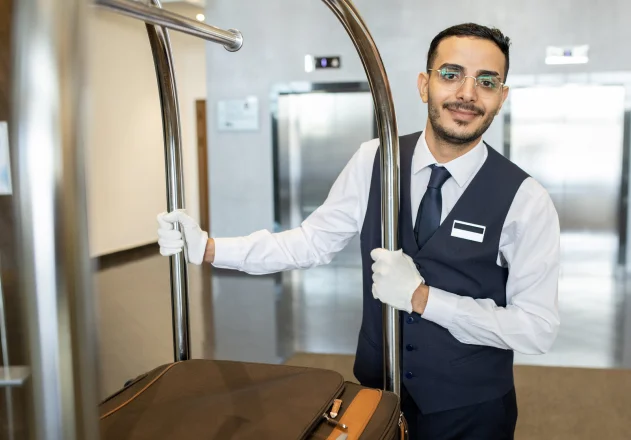 A Crew That Outnumbers the Guests